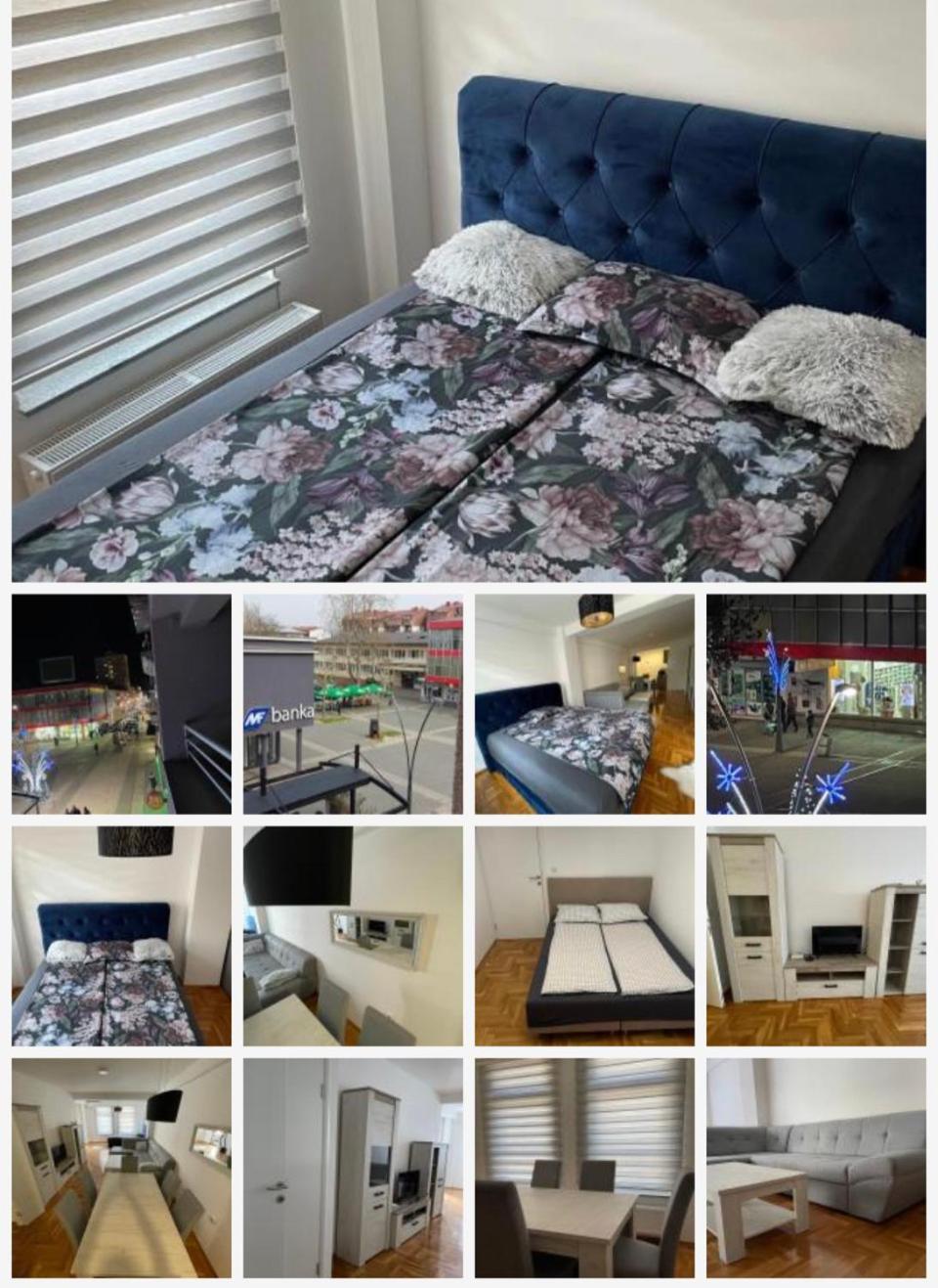 Apartman City Center 4-Setaliste Prijedor Esterno foto